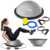 Балансувальна платформа  Hop-Sport Bosu HS-L058 grey - фото №11
